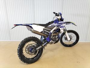 YAMAHA 250 WRF 2015